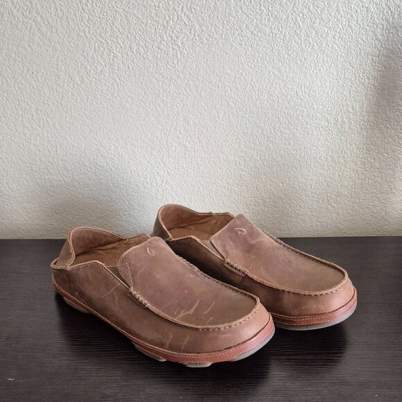 OluKai Men's Shoes 13 - Picture 5 of 6